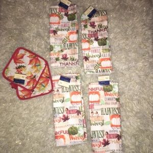 Farmhouse Fall/ Harvest kitchen decor bundle